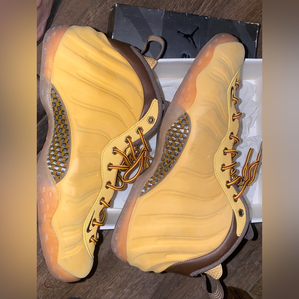 Nike Foamposite one premium “Timberland” DS/VNDS